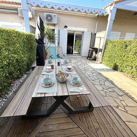 Playa Proche Piscine Climatisation Parking Vakantiehuis